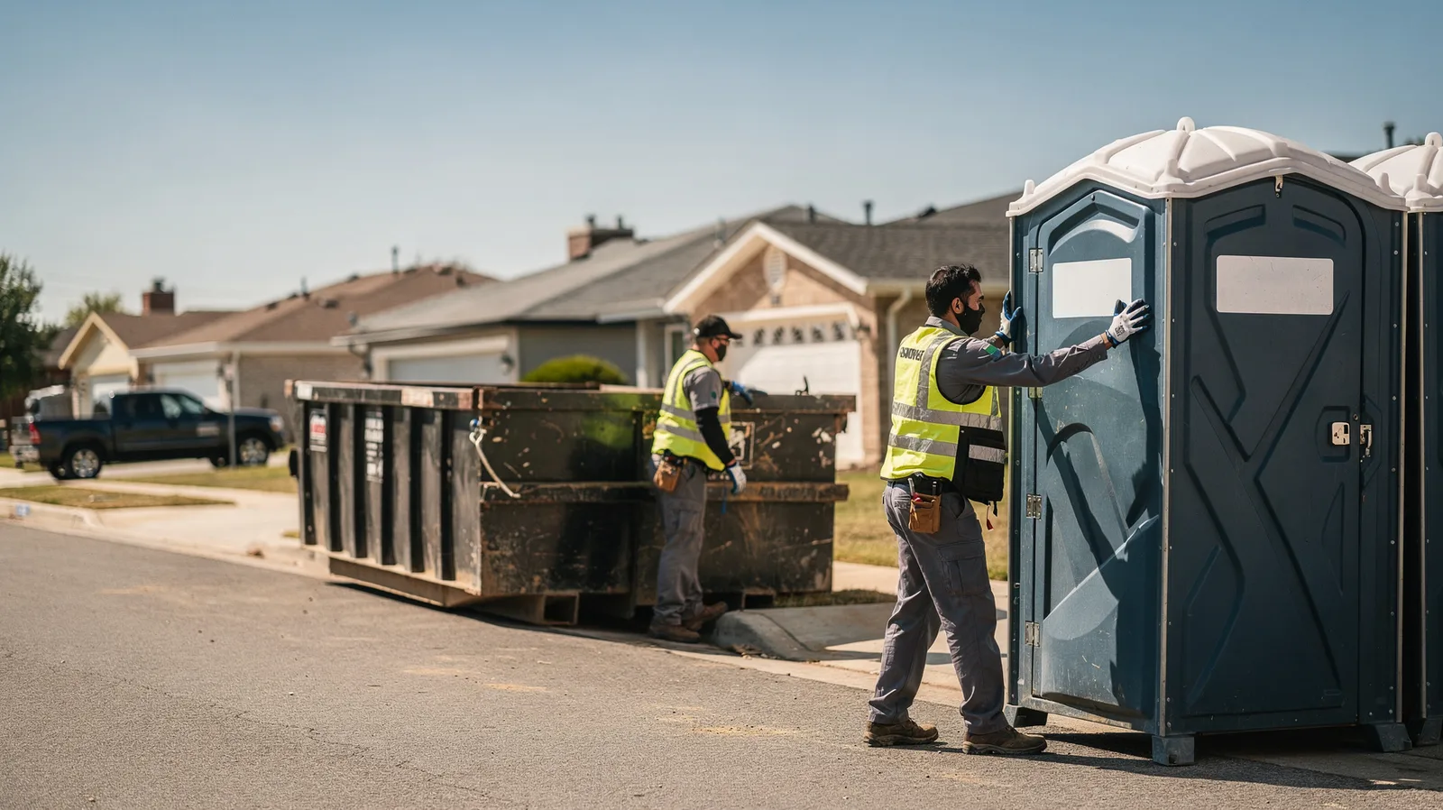 Porta Potty Rental in Convoy, OH near me